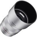 Rokinon 35mm f/1.2 ED AS UMC CS Lens for Sony E (Silver)