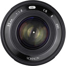 Rokinon 35mm f/1.2 ED AS UMC CS Lens for Sony E (Black)