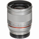 Rokinon 35mm f/1.2 ED AS UMC CS Lens for Fujifilm X (Silver)