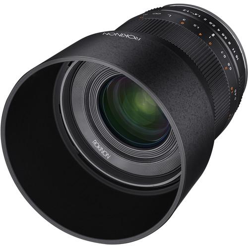 Rokinon 35mm f/1.2 ED AS UMC CS Lens for Canon EF-M (Black)