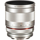 Rokinon 50mm f/1.2 Lens for Sony E (Silver)