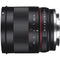 Rokinon 50mm f/1.2 Lens for Fujifilm X (Black)