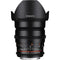 Rokinon Cine DS 6 Lens Kit with Sony E Mount