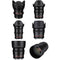 Rokinon Cine DS 6 Lens Kit with Sony E Mount