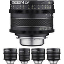Rokinon XEEN CF Pro 5-Lens E-Mount Cine Lens Kit