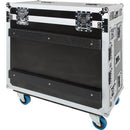 M-5000C Case with wheels and casters