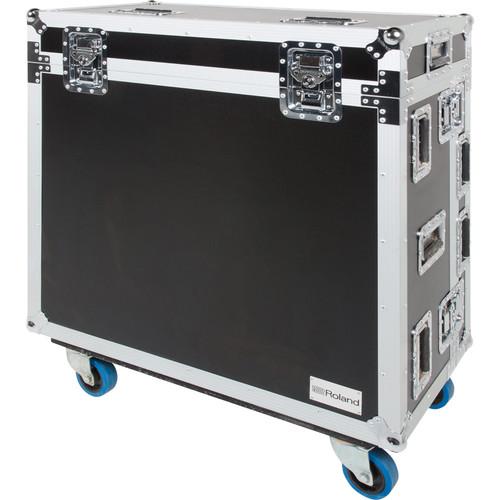 M-5000C Case with wheels and casters