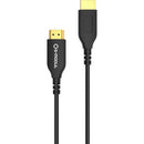 SalRay Works Active Optical HDMI Cable with Ethernet (197')