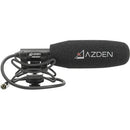 Azden SGM-250MX Mini-XLR Short Shotgun Microphone for Blackmagic Pocket Cinema (Shockmount, Phantom Only)