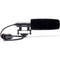 Azden SGM-PDII Mini Shotgun Microphone with Hardwired Output Cable (XLR)