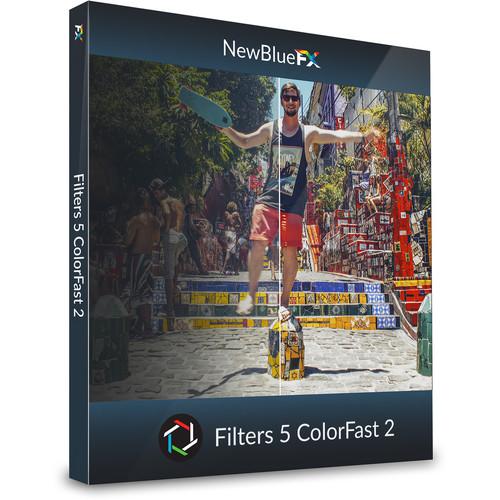 NewBlueFX ColorFast 2 (Download, Mac/Windows)