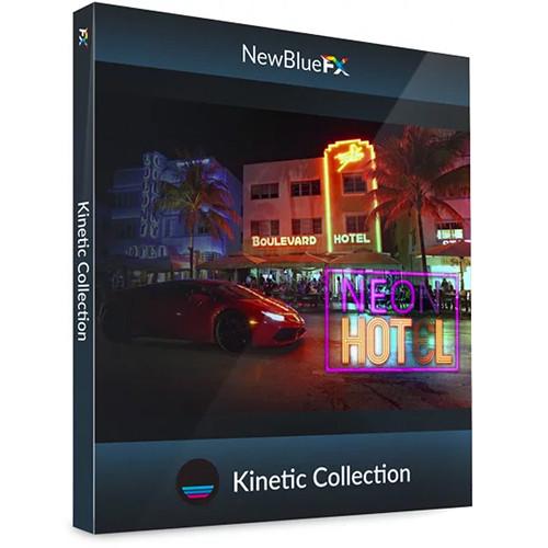 NewBlueFX Kinetic Motion-Graphics Titling Collection