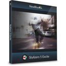 NewBlueFX Stylizers 5 Excite Effects (Download)