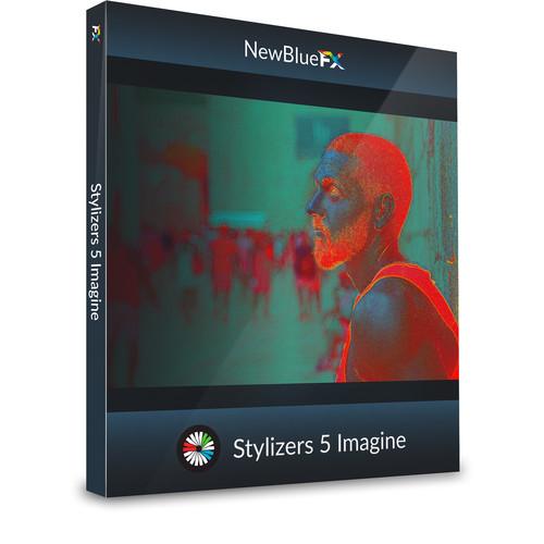 NewBlueFX Stylizers 5 Imagine Effects (Download)