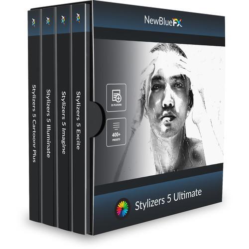 NewBlueFX Stylizers 5 Ultimate Bundle (Download)