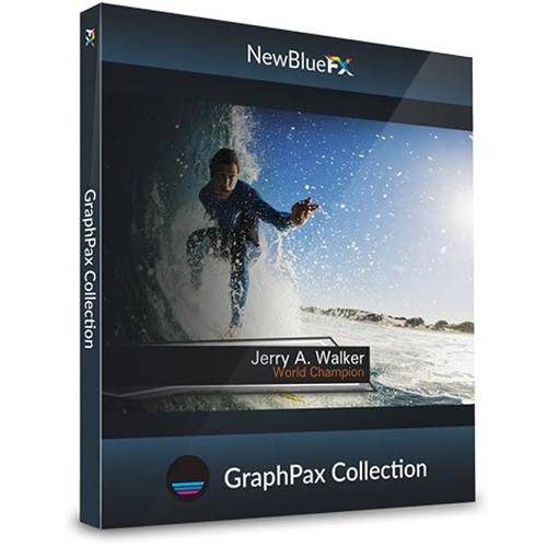 NewBlueFX GraphPax Title Template Collection (Download)