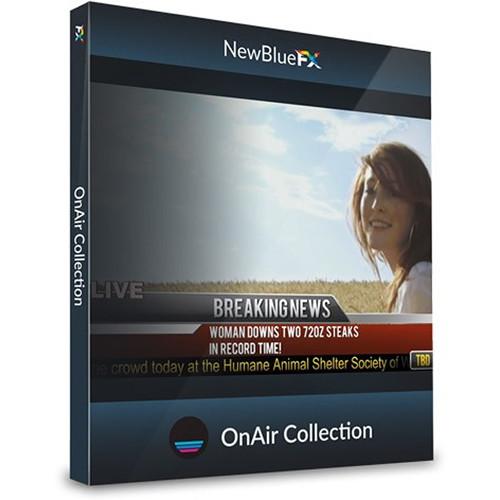 NewBlueFX OnAir Lower-Thirds Template Collection (Download)