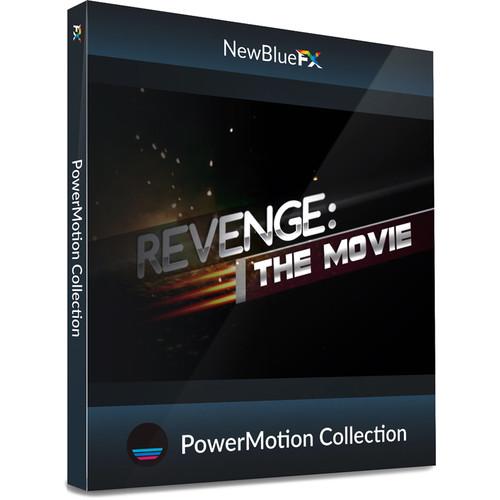NewBlueFX PowerMotion Title Template Collection (Download)
