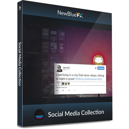 NewBlueFX Social Media Title Collection
