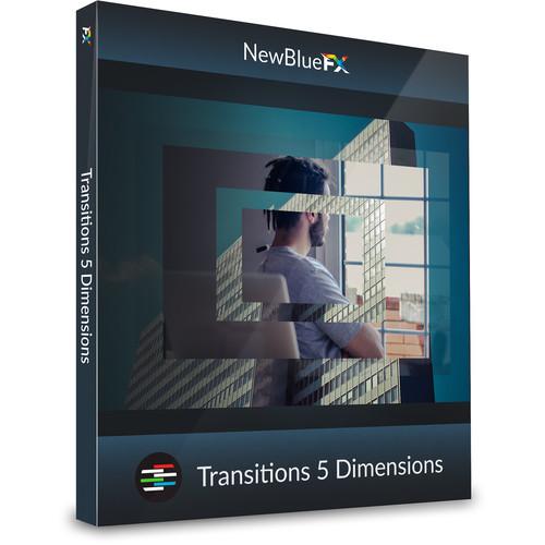 NewBlueFX Transitions 5 Ultimate (Download)