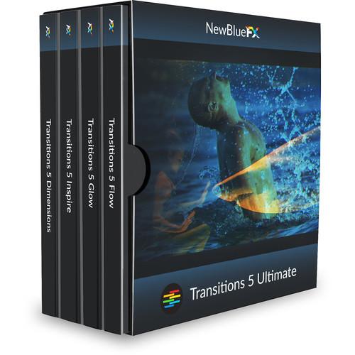 NewBlueFX Transitions 5 Ultimate (Download)