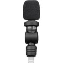 Saramonic SmartMic Di Mini Ultracompact Omnidirectional Condenser Microphone for Lightning iOS Mobile Devices