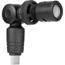 Saramonic SmartMic UC Mini Ultracompact Omnidirectional Condenser Microphone for USB Type-C Mobile Devices and Computers