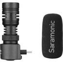 Saramonic SmartMic Condenser Microphone for iOS and Mac (3.5mm Connector)