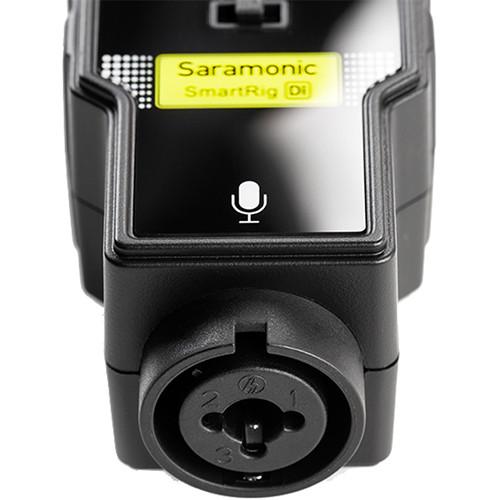 Saramonic SmartRig Di, Single-Channel Mic and Guitar Interface with Lightning Connector for iOS Devices