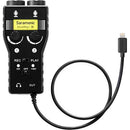 Saramonic SmartRig+ Di, Two-Channel Mic and Guitar Interface with Lightning Connector for iOS Devices