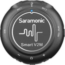 Saramonic Smart V2M Portable Audio Interface with Two Omnidirectional Lavalier Microphones
