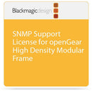 Blackmagic openGear - SNMP License