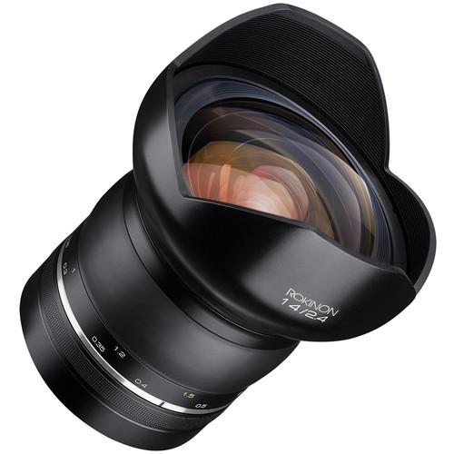 Rokinon SP 14mm f/2.4 Lens for Nikon F