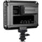 Bescor Specter Bi-Color On-Camera LED Interview Kit with 12V Power Adapter