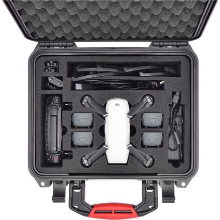 Hard Case + Foam for DJI Spark Fly More Combo