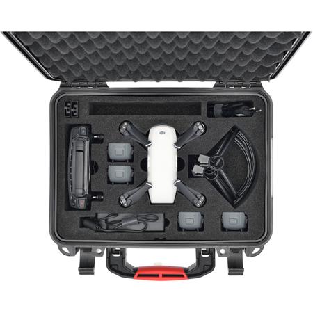 Hard Case + Foam for DJI Spark Fly More Combo