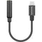 Saramonic SR-C2002 3.5mm TRRS Female to Lightning Adapter Cable for Audio to/from iPhone (3")