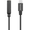 Saramonic SR-C2002 3.5mm TRRS Female to Lightning Adapter Cable for Audio to/from iPhone (3")