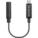 Saramonic Gold-Plated 3.5mm Female Microphone with Audio Adapter Cable for DJI Osmo Pocket