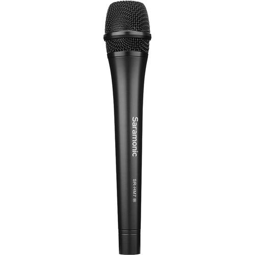 Saramonic SR-HM7 DI Handheld Dynamic USB Microphone for iOS Devices (Black)