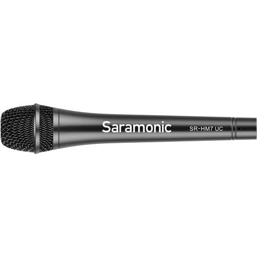 Saramonic SR-HM7 UC Handheld Cardioid Dynamic USB Microphone (Black)