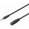 Saramonic SR-SC2500 3.5mm TRRS Microphone Extension Cable for Smartphones (8')