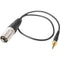 Saramonic SR-UM10-C35XLR Locking 3.5mm TRS to XLR-Male Output Cable for Wireless Receivers