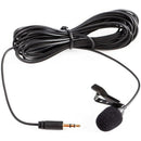 Saramonic SR-XLM1 Omnidirectional Broadcast-Quality Lavalier Microphone with 3.5mm TRS Connector