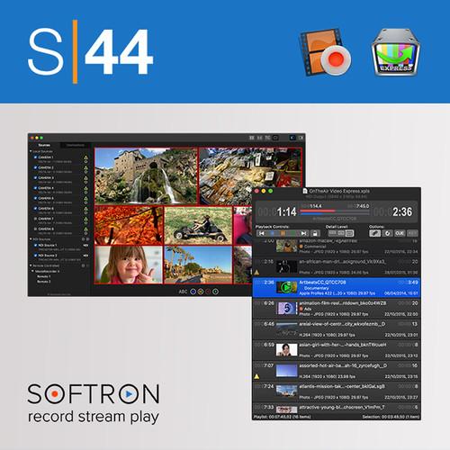 Softron S44 Bundle (No PCI Card Included)