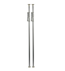 Impact Deluxe Varipole Support System - Silver (Pair)