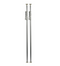 Impact Deluxe Varipole Support System - Silver (Pair)