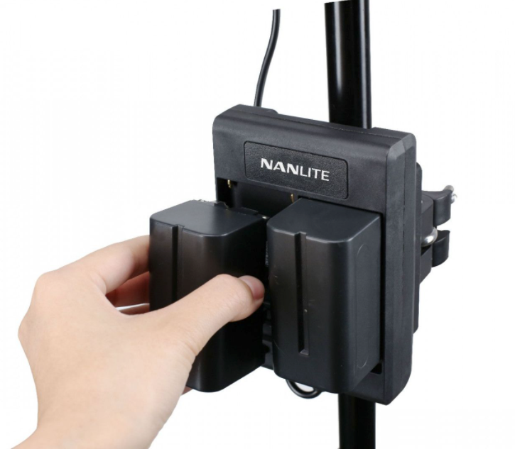 Nanlite NP-F Style Battery Adapter