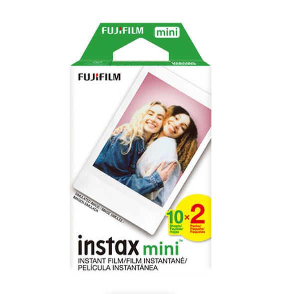 FUJIFILM INSTAX MINI Instant Film (20 Exposures)