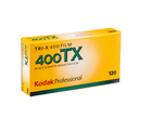 Kodak Professional Tri-X 400 Black and White Negative Film (120 Roll Film, 5-Pack)